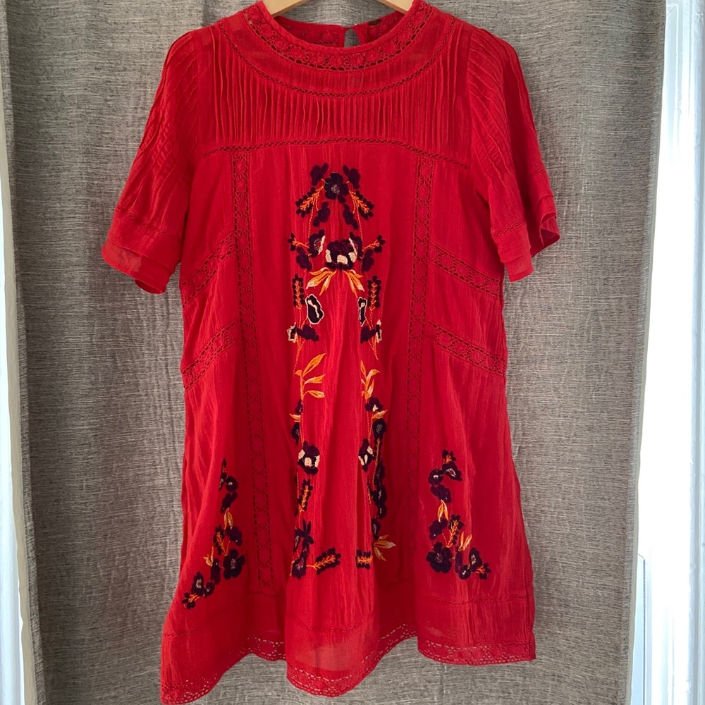 Free People mini dress